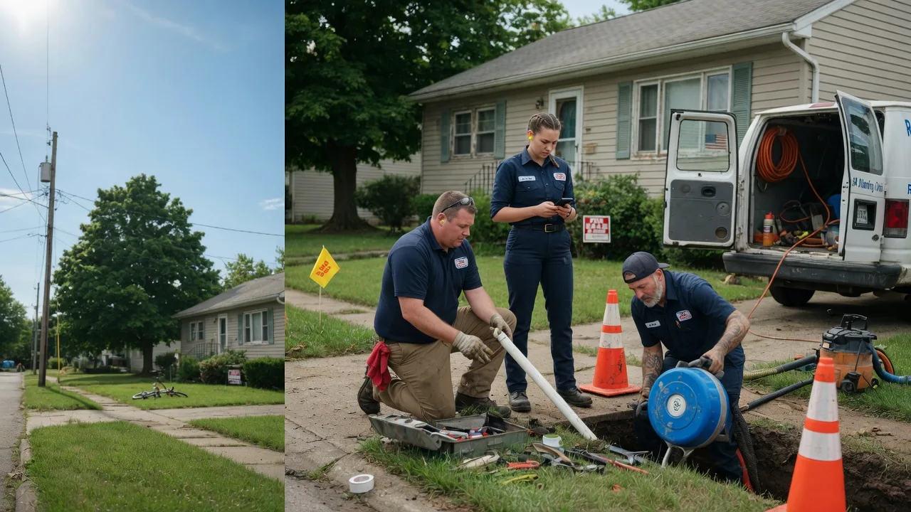 Sewer Line Repair in Laughlintown, PA near me